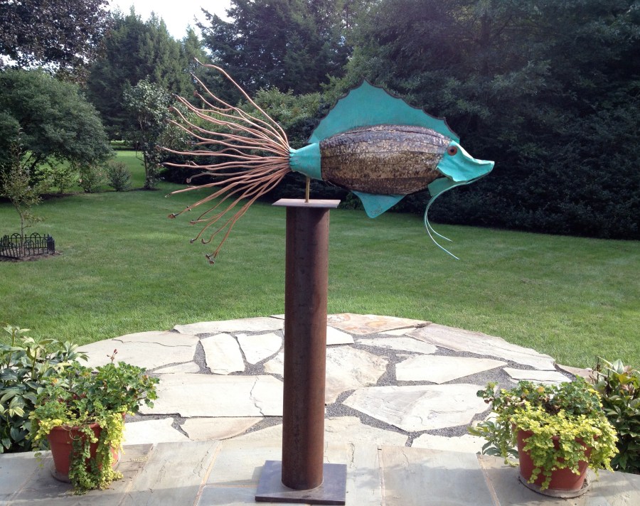 Catch of the Day (2012) Private Collection