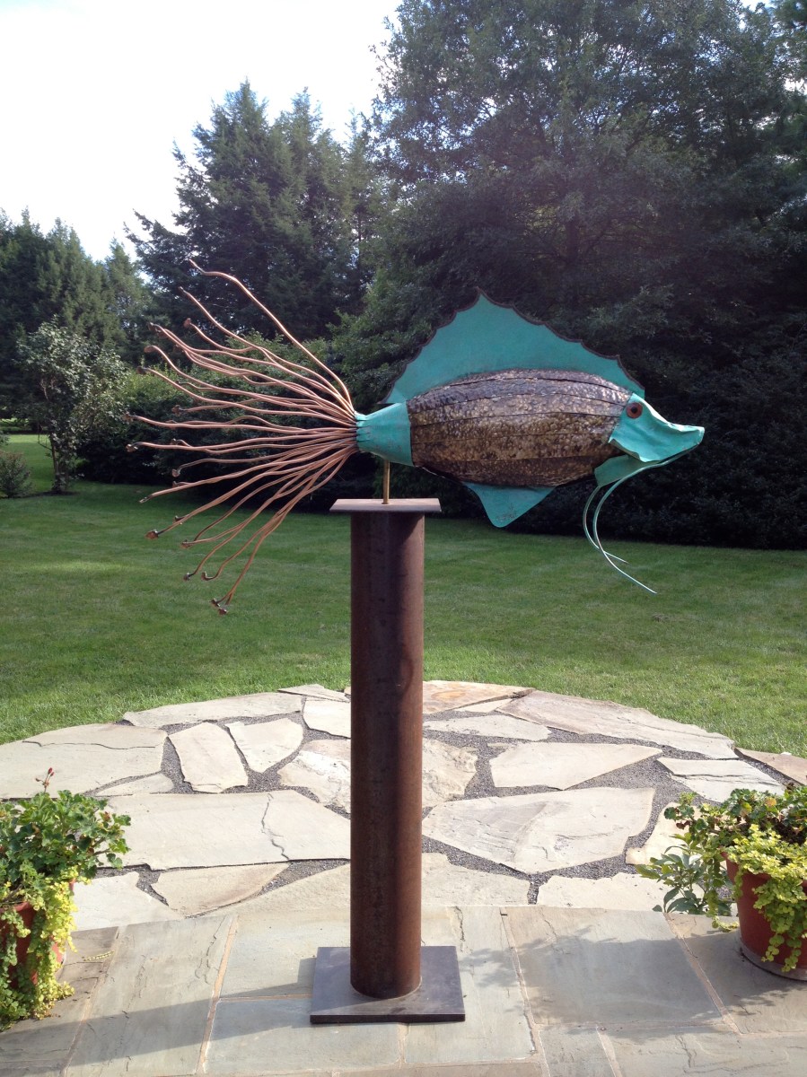 Catch of the Day (2012) Private Collection