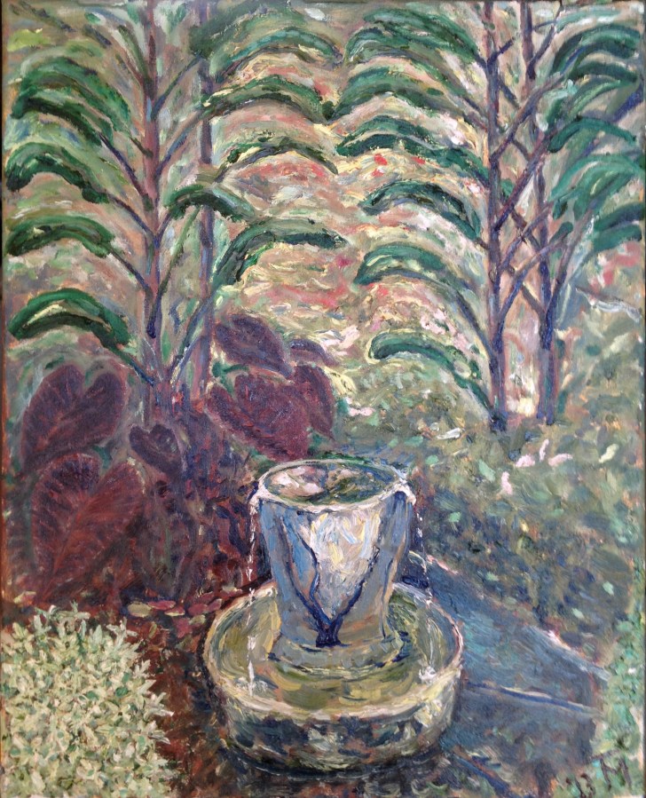 Chanticleer Fountain (2013)