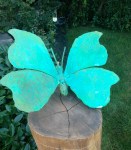 Butterfly (June 2013) bronze