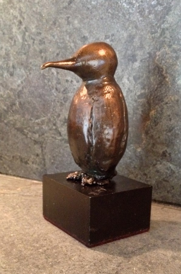 The Penguin (Nov 2013) forged steel