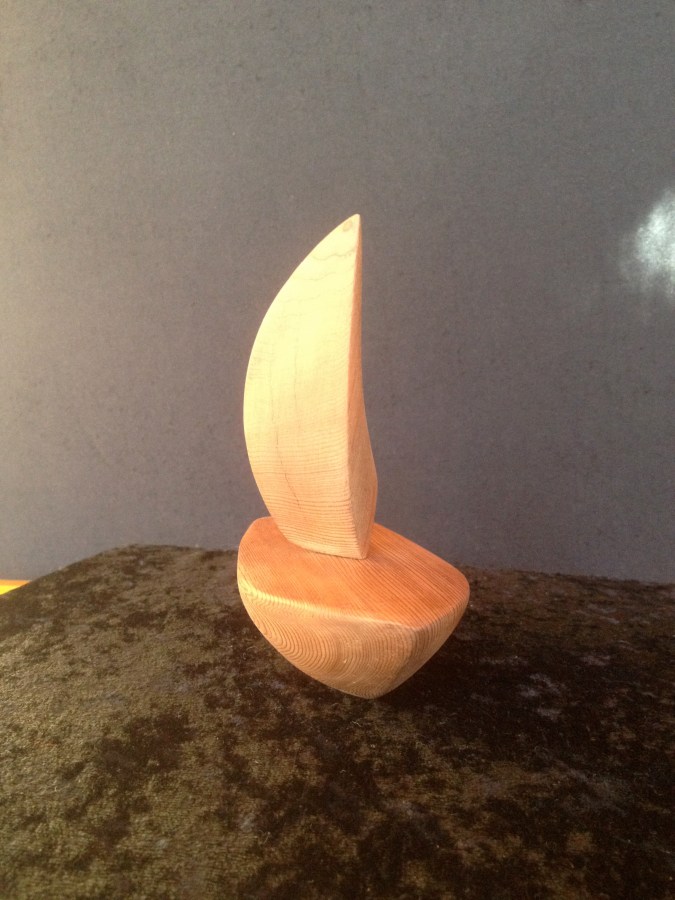 Sailboat (3 x 5 x 6) redwood [Jan 2015]