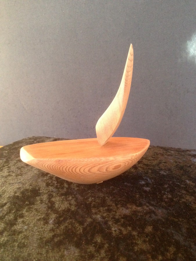 Sailboat (3 x 5 x 6) redwood [Jan 2015]