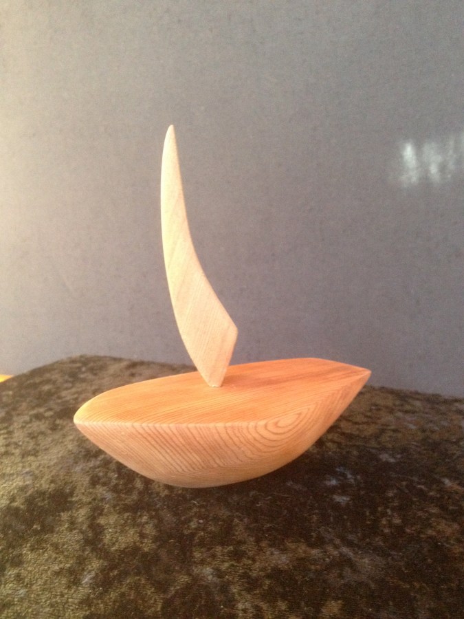 Sailboat (3 x 5 x 6) redwood [Jan 2015]