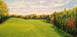 Meetinghouse Road, 12 x 24, oil on canvas (10/2015)